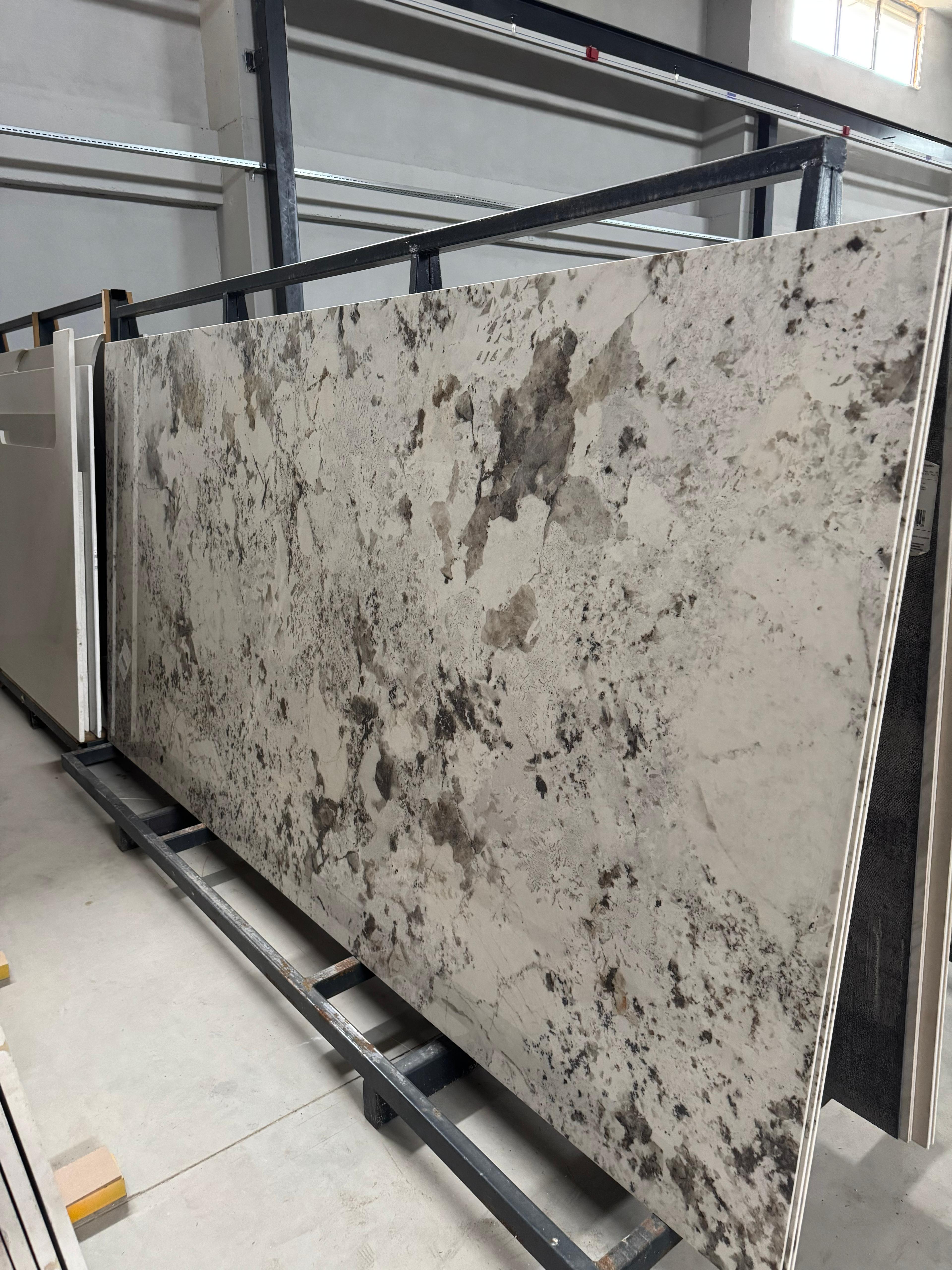 Mesa de centro cuadrada Calacatta - Mesa de centro de mármol - Mármol Calacatta Vidrio en venta