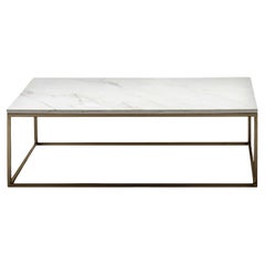 Calacatta Vagli Oro Marble Pablo Coffee Table