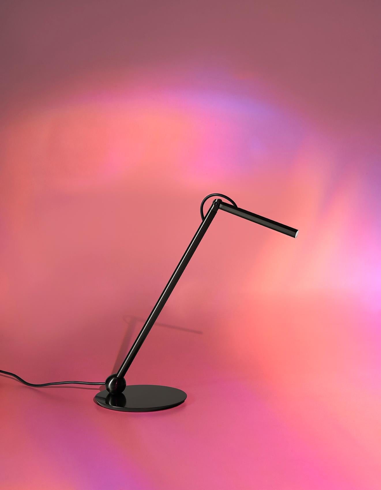 Italian Calamaio Table Lamp by Cervellieri Di Lorenzo Montini for Oluce For Sale