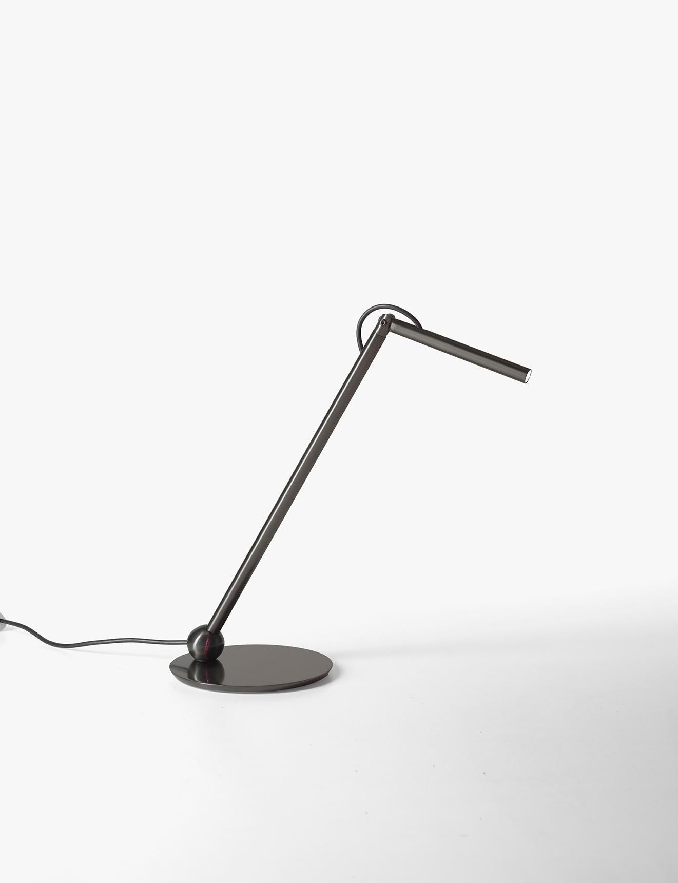 Contemporary Calamaio Table Lamp by Cervellieri Di Lorenzo Montini for Oluce For Sale