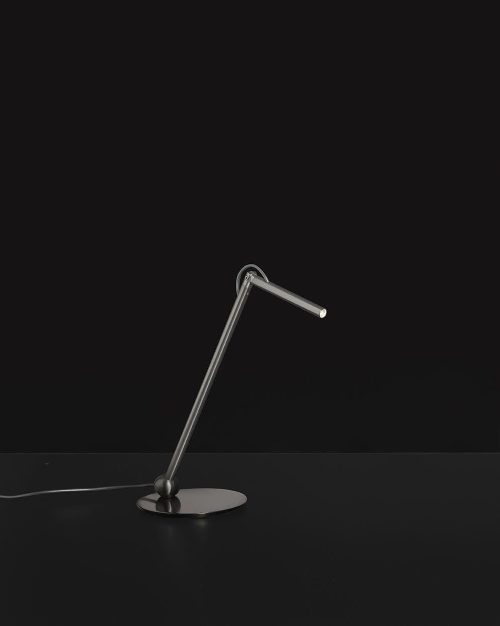 Metal Calamaio Table Lamp by Cervellieri Di Lorenzo Montini for Oluce For Sale