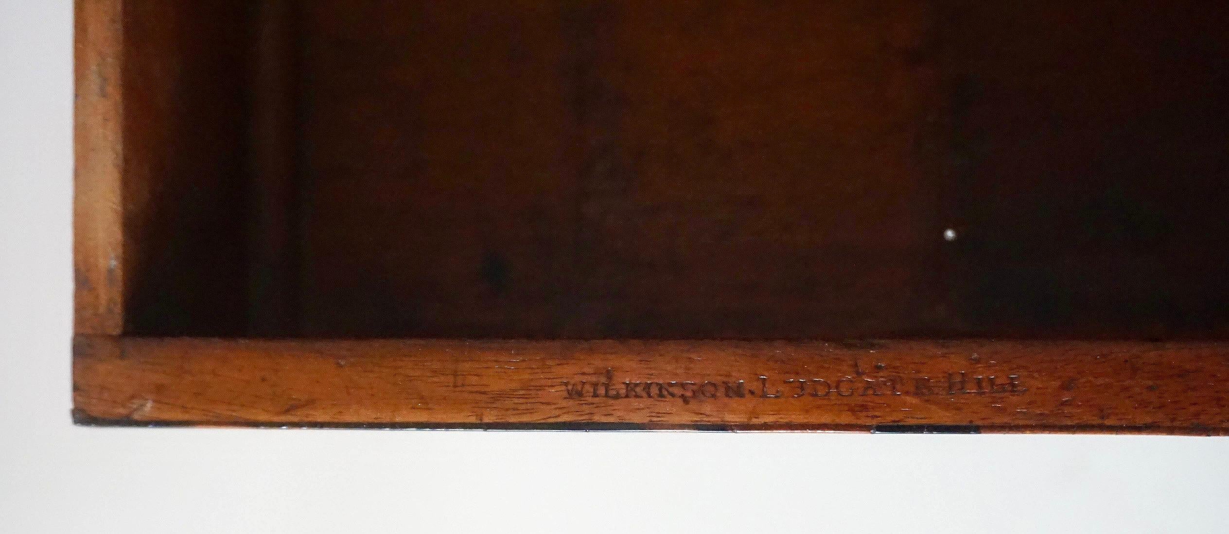 Calamander Inlaid Mahogany Sofa Table by William Wilkinson, London, circa 1820 For Sale 6