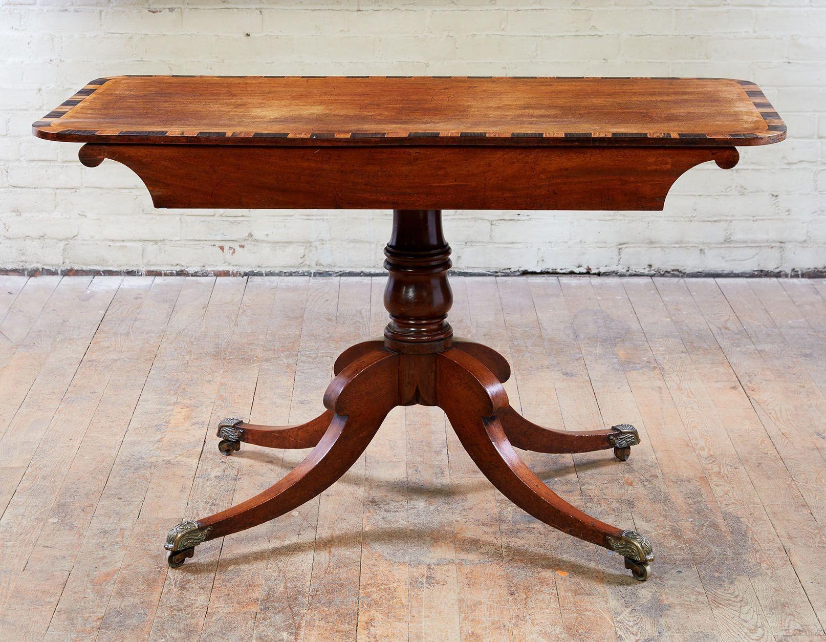 Calamander Sofa Table For Sale 1