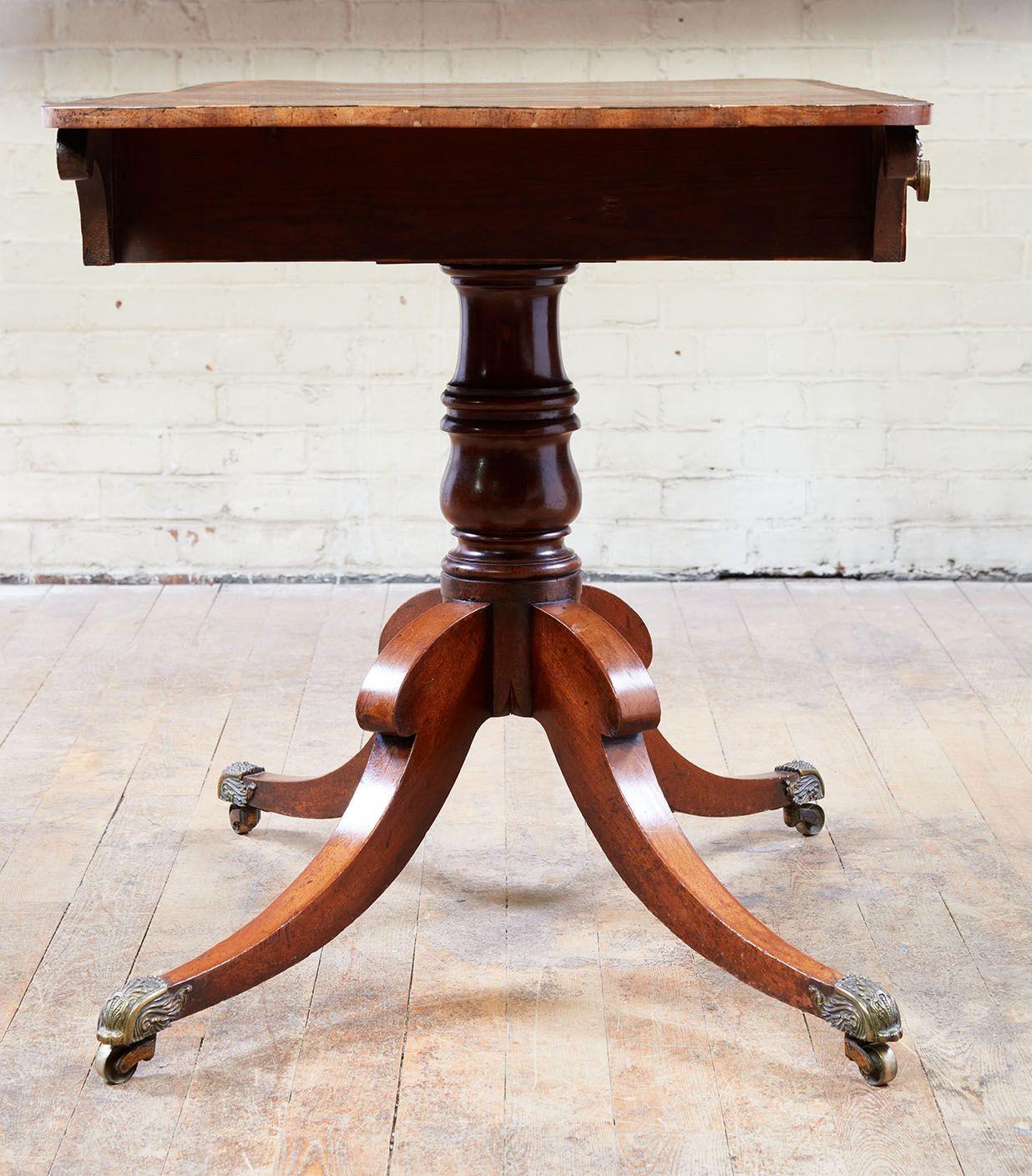 Calamander Sofa Table For Sale 2