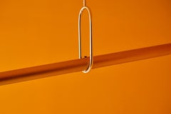 Frozen Apricot Calame Pendant Lamp by Jennifer Midoz