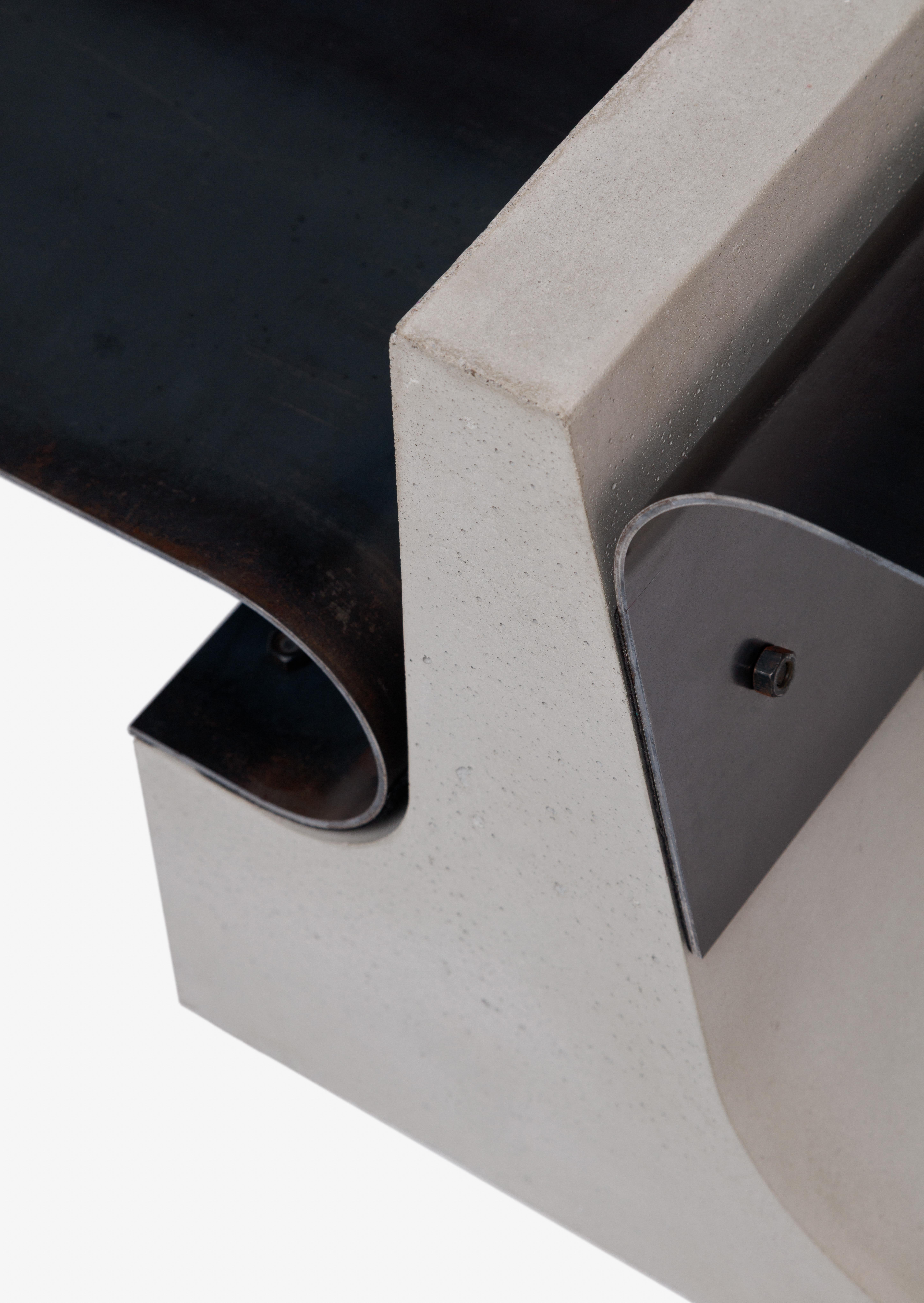 Brésilien Table d'appoint Calandra en vente