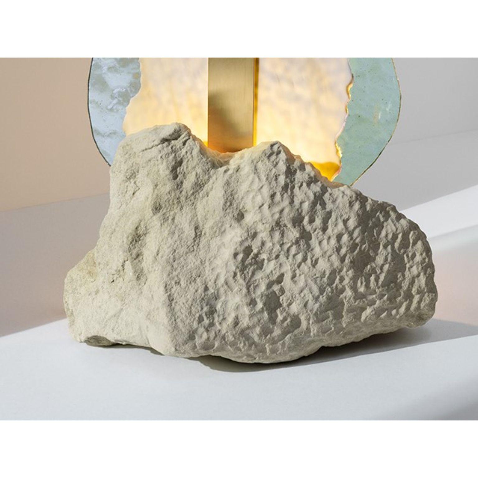 French Calanque Light Sculpture by Precious Artefact