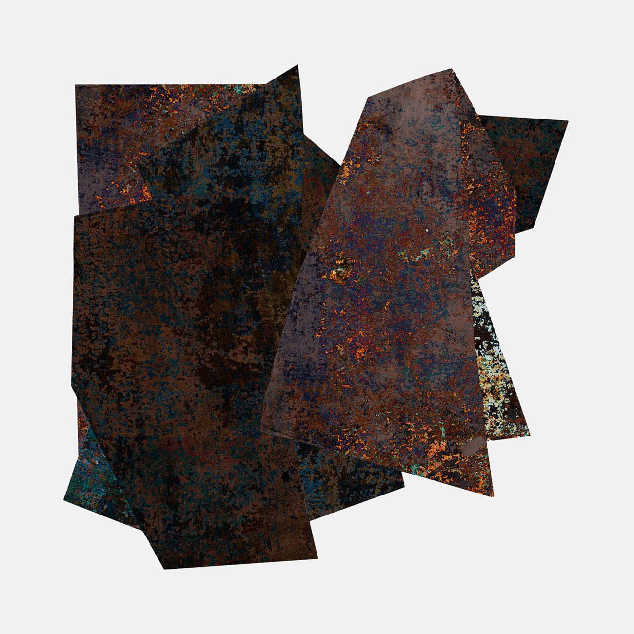 Tapis Calata Piliero 101 par HENZEL STUDIO
Dimensions : L 170.18 x L 238.76 cm.
MATERIAL : Laine, ortie, lin et soie.

Calle Henzel est un précurseur dans le domaine des tapis organiques aux formes libres, avec ses collections Frozen Cut