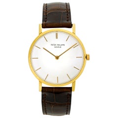 Vintage Calatrava Wristwatch by Patek Philippe