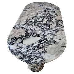 Calavatta Natural Stone Marble Table - Viola Design Handmade Table