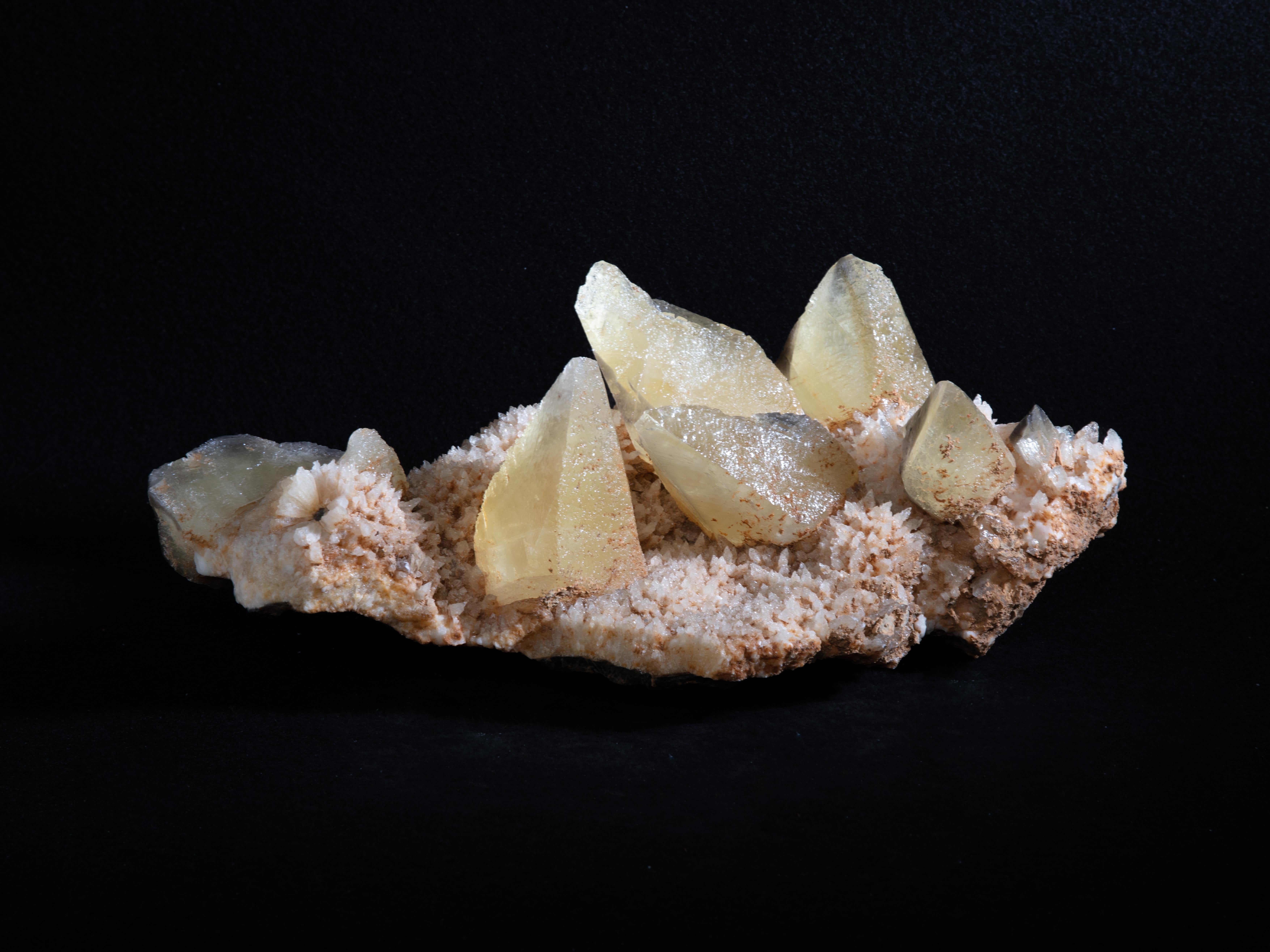 Calcite cluster For Sale 4