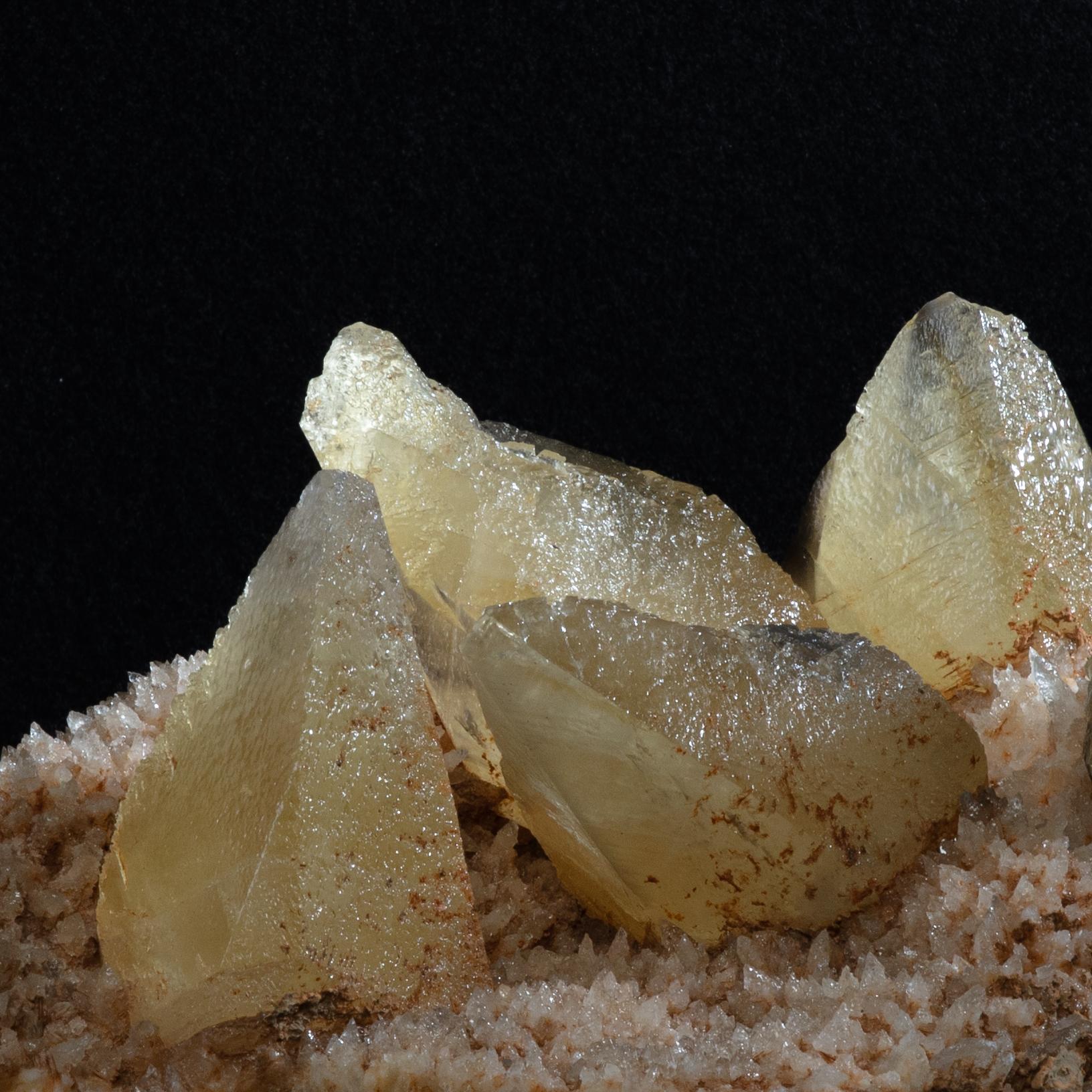 Moroccan Calcite cluster For Sale
