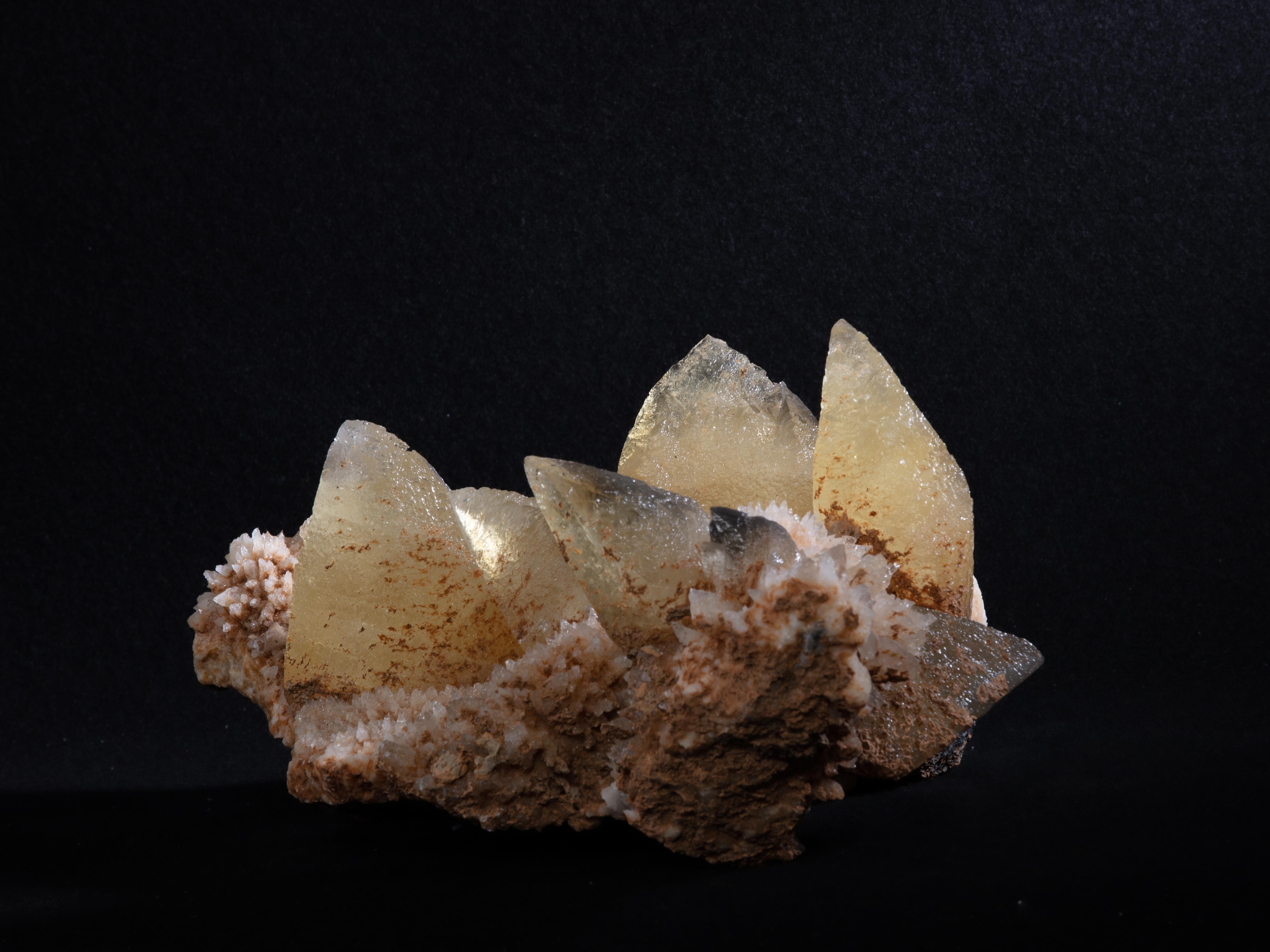 Calcite cluster For Sale 3