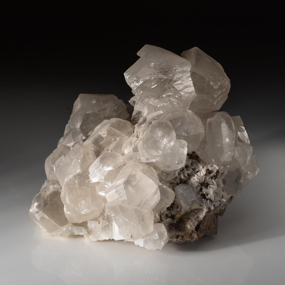 Spanish Calcite from Moscona Mine, Villabona District, Asturias, Spain For Sale