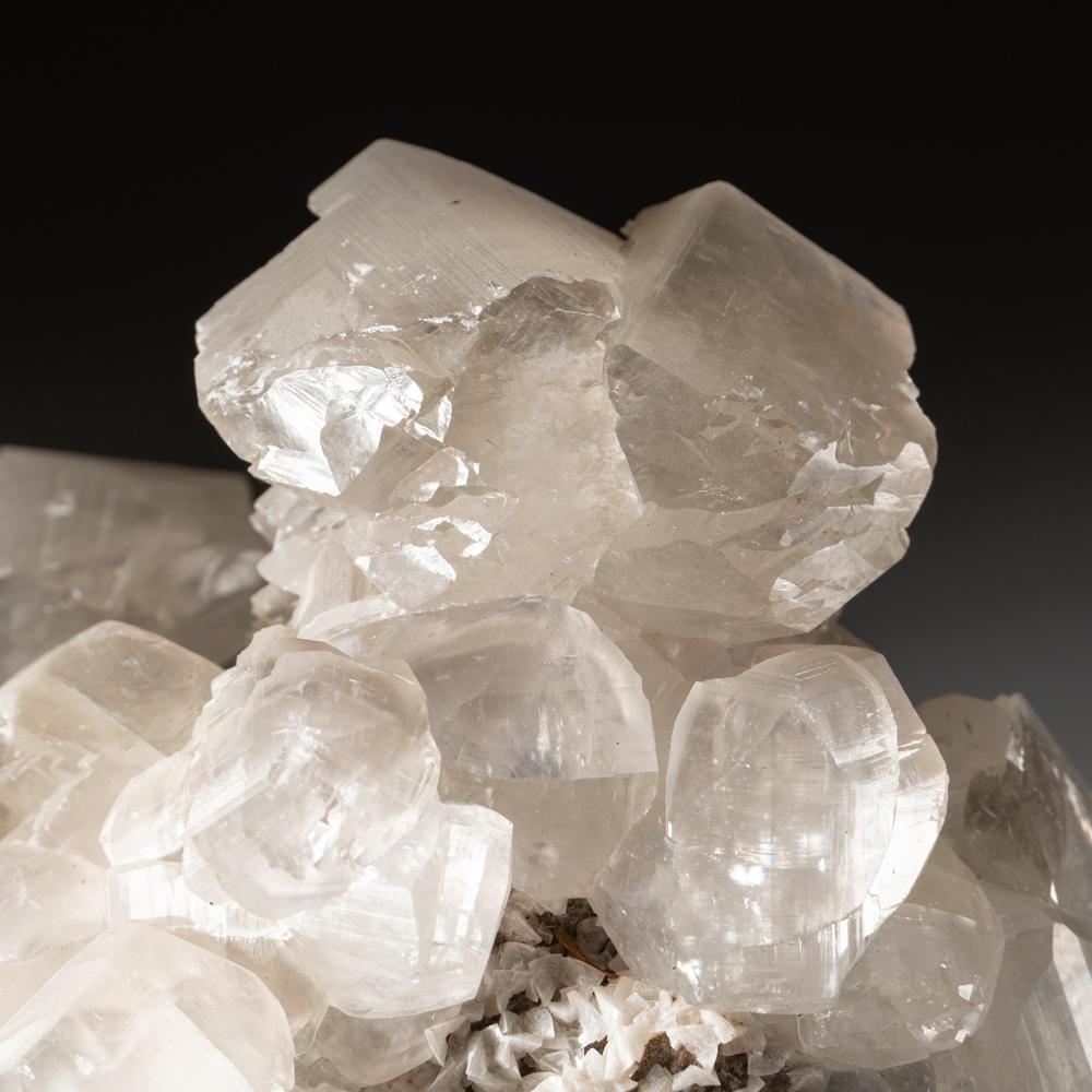 Contemporary Calcite from Moscona Mine, Villabona District, Asturias, Spain For Sale
