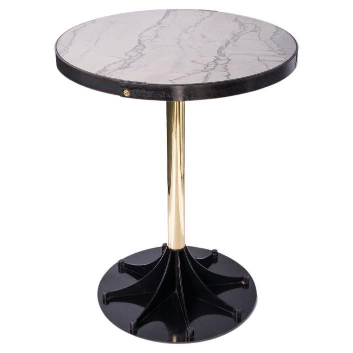 'Calcite' Heavy Duty Hospitality Dining Table by Basile Studio - Limited Edition For Sale