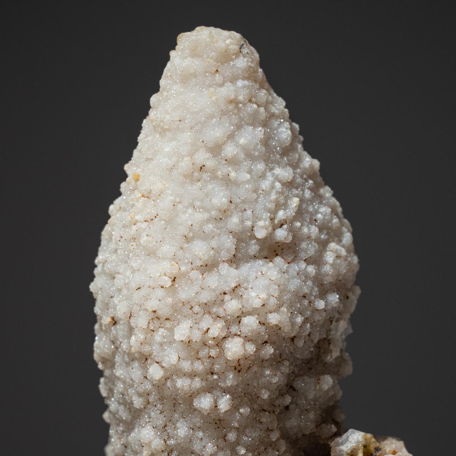 Calcite pseudomorph Castle from Aurangabad, Maharashtra, India In New Condition For Sale In New York, NY