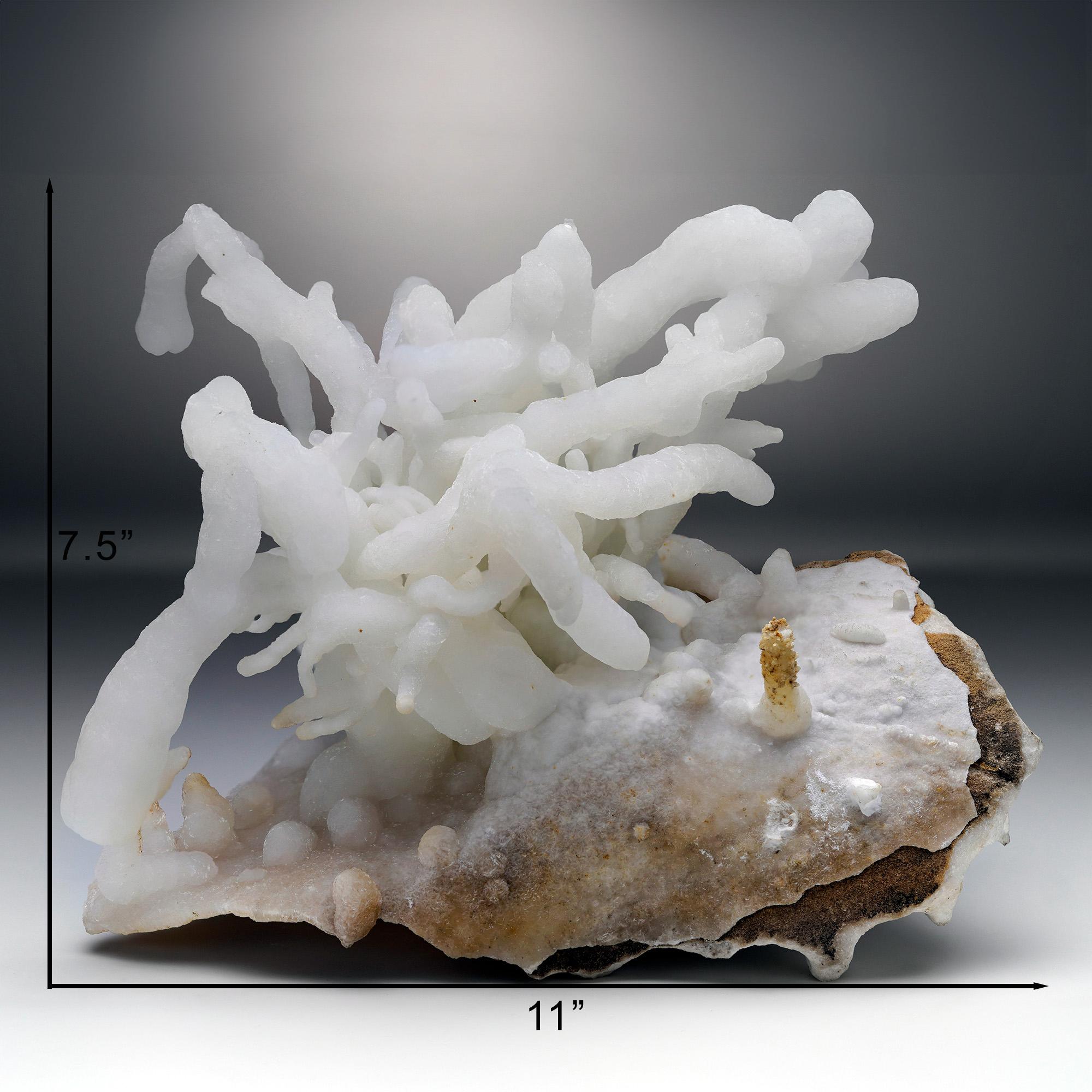 Calcite Stalactites With Druze From China For Sale 3