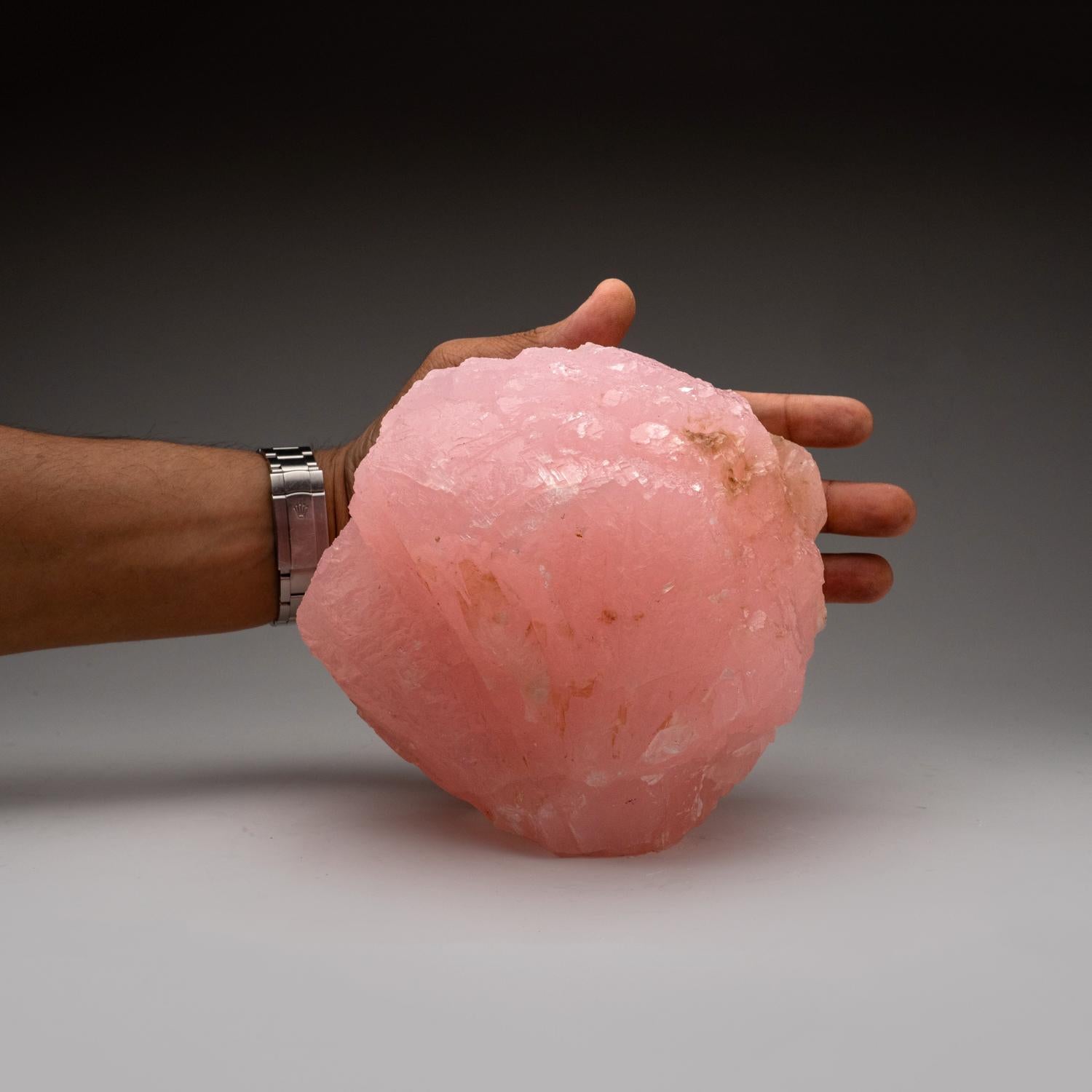 Cinese Calcite var. Manganocalcite dalla miniera di Huanggang, Mongolia interna, Cina in vendita