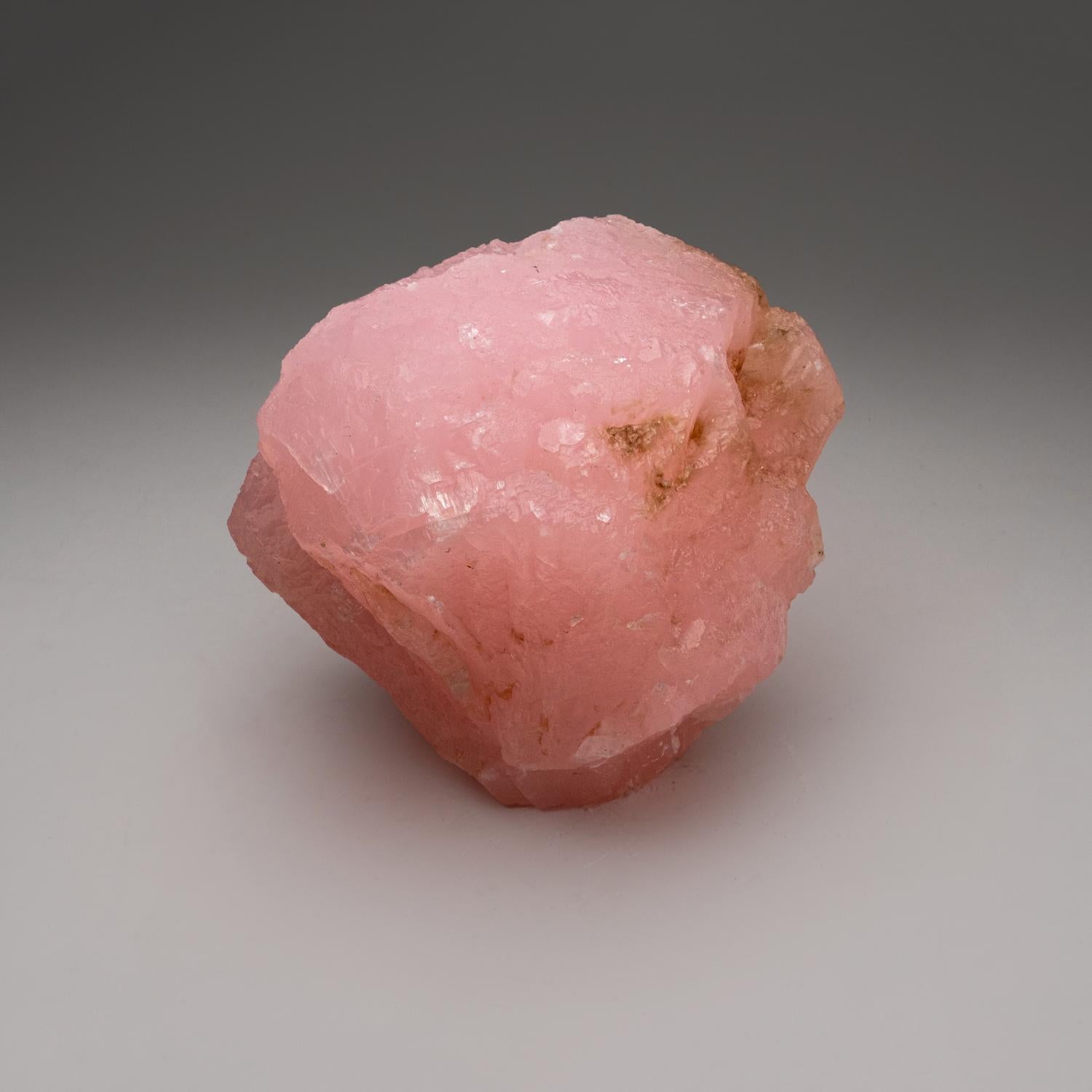 Calcite var. Manganocalcite dalla miniera di Huanggang, Mongolia interna, Cina In condizioni Nuovo in vendita a New York, NY