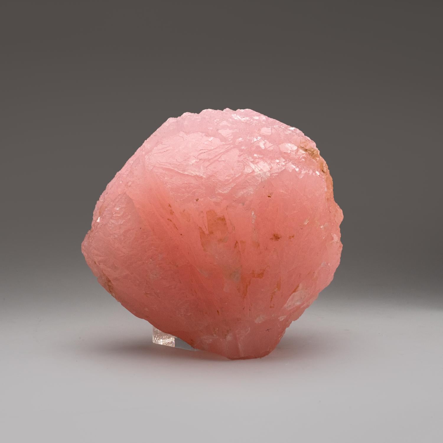 XXI secolo e contemporaneo Calcite var. Manganocalcite dalla miniera di Huanggang, Mongolia interna, Cina in vendita