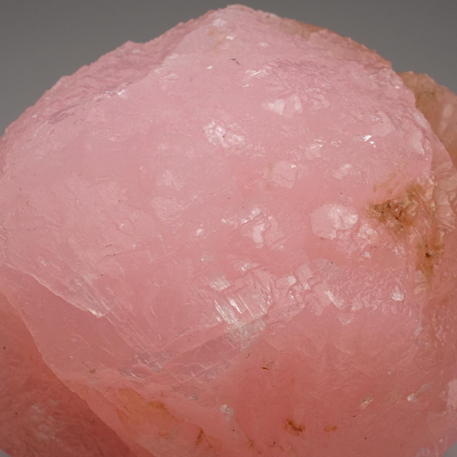 Cristallo Calcite var. Manganocalcite dalla miniera di Huanggang, Mongolia interna, Cina in vendita