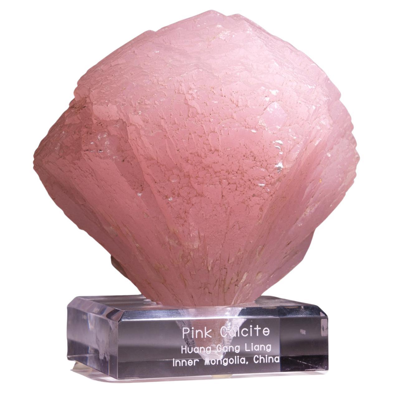Calcite var. Manganocalcite From Inner Mongolia, China