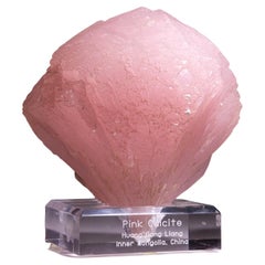 Calcite var. Manganocalcite From Inner Mongolia, China