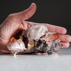 Calcite mit Hämatiteinschlüssen aus Daye, Huangshi, Hubei, China