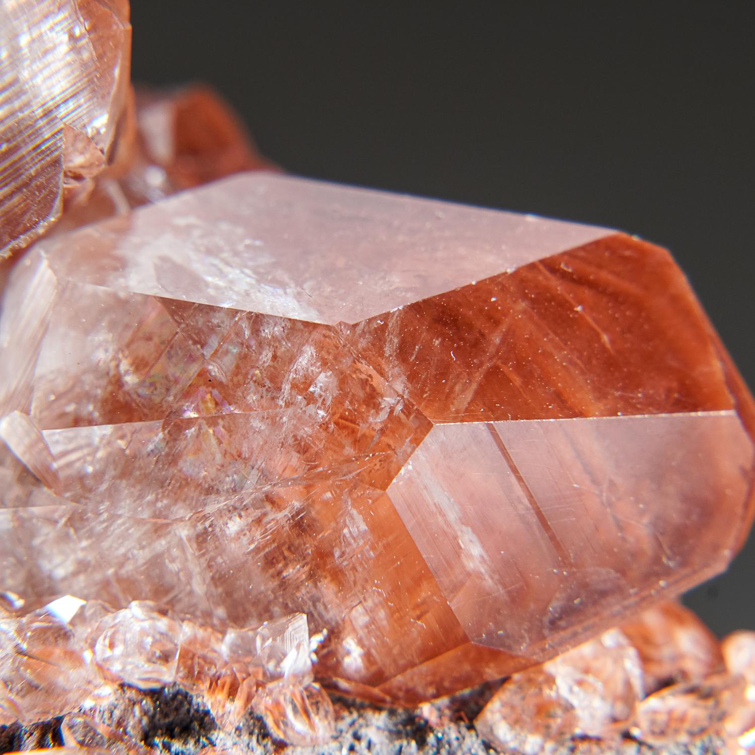 hematite calcite