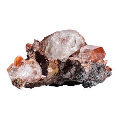 Calcite with Hematite Inclusions from Daye, Huangshi, Hubei, China