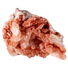 Calcite avec inclusions de hématite de la mine de Tsumeb, Oshikoto, Namibia