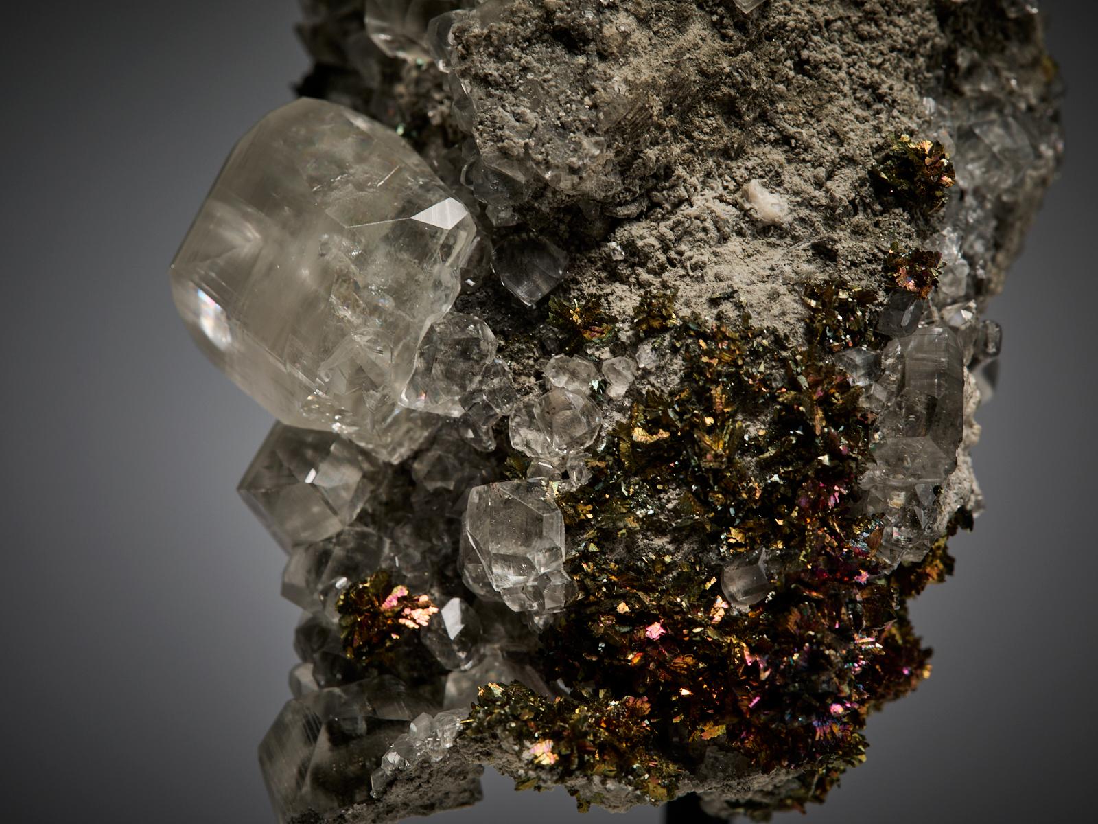 Calcite with Marcasite in vendita 5