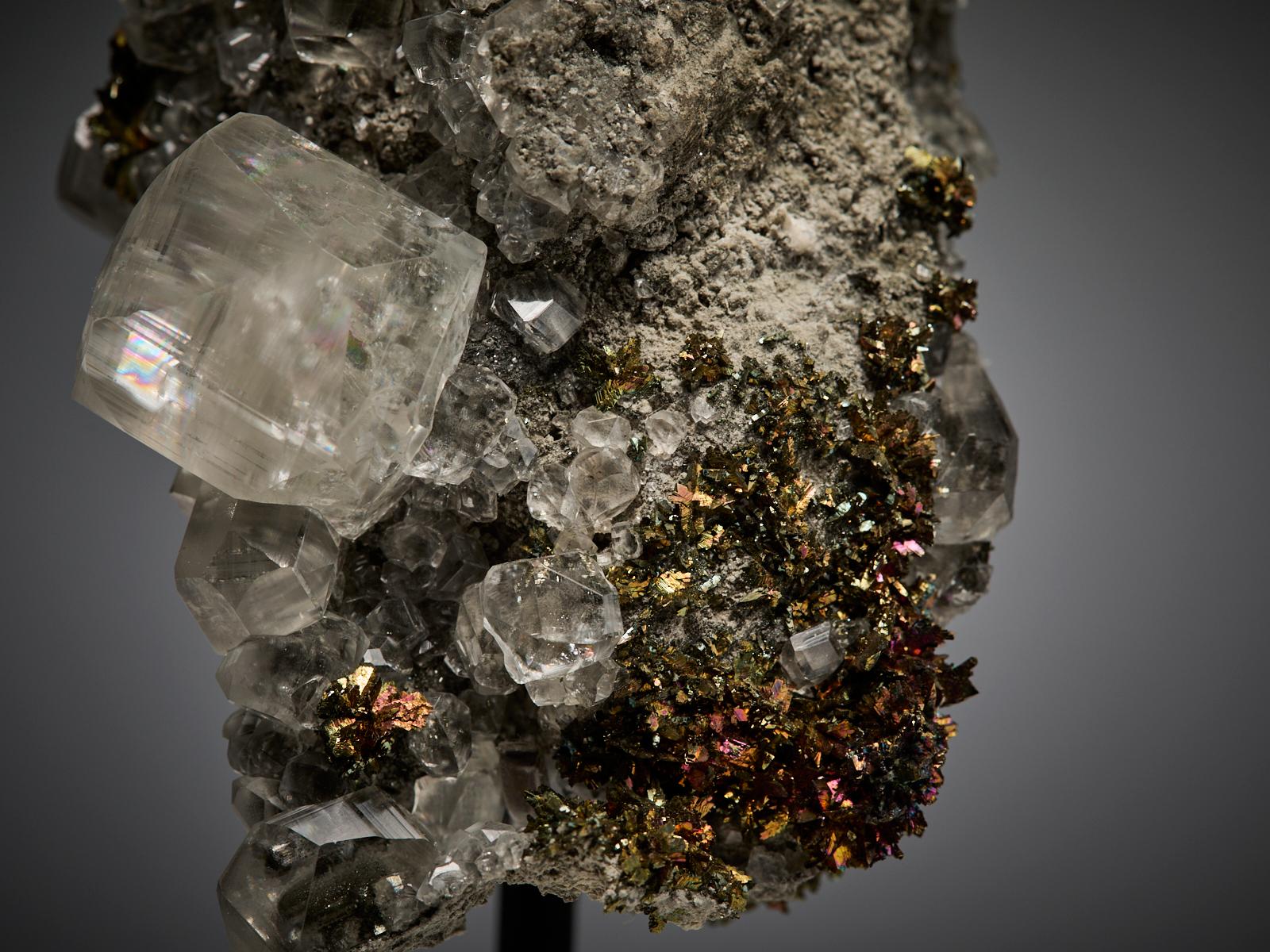 Calcite with Marcasite in vendita 6