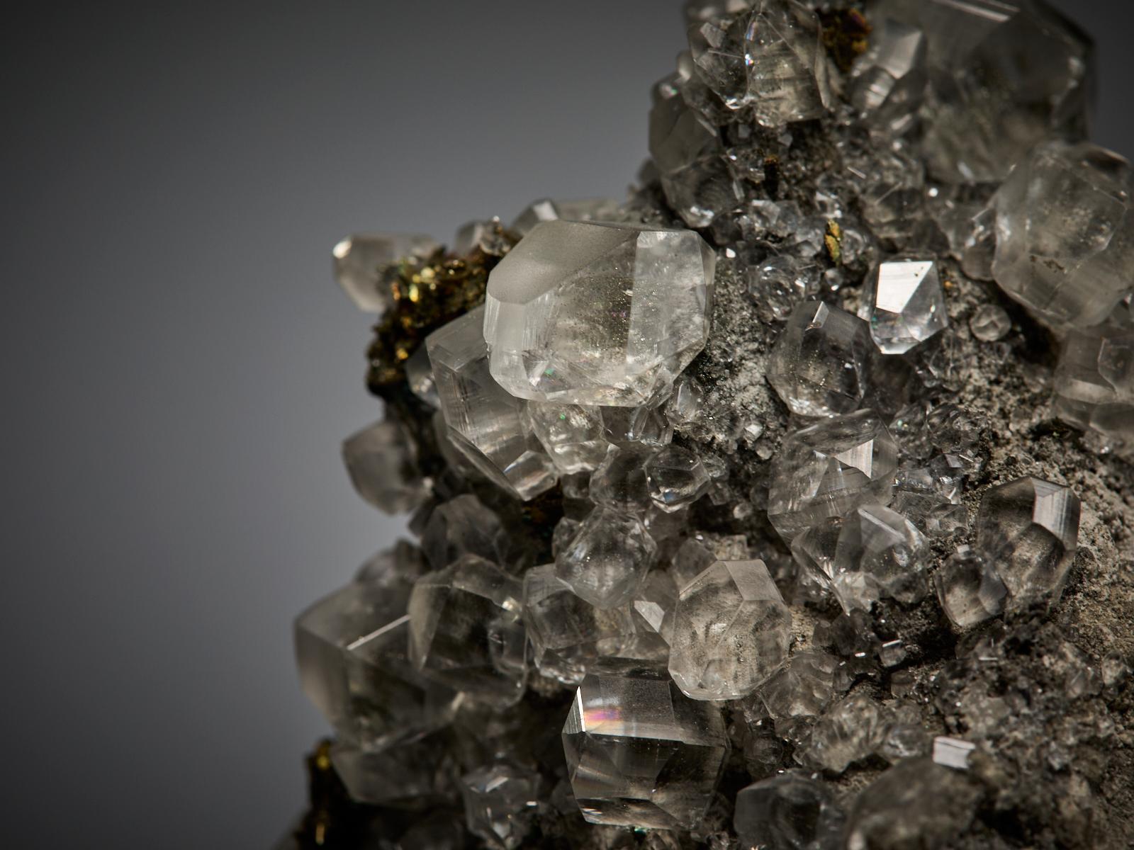 Calcite with Marcasite in vendita 8