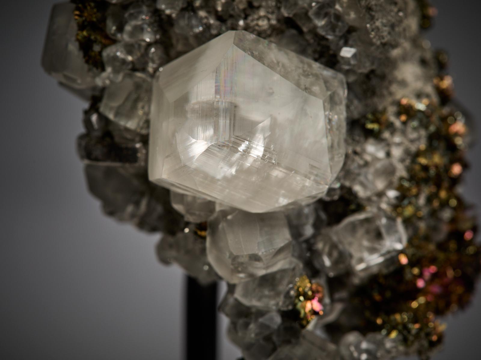 Calcite with Marcasite in vendita 9