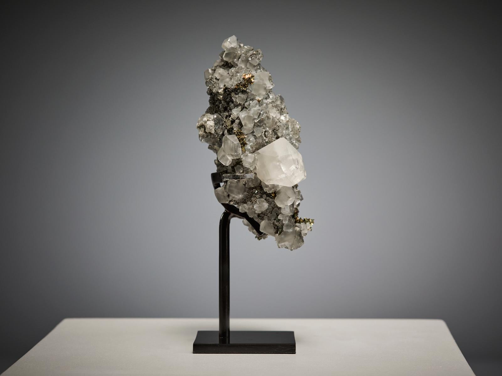Americano Calcite with Marcasite in vendita