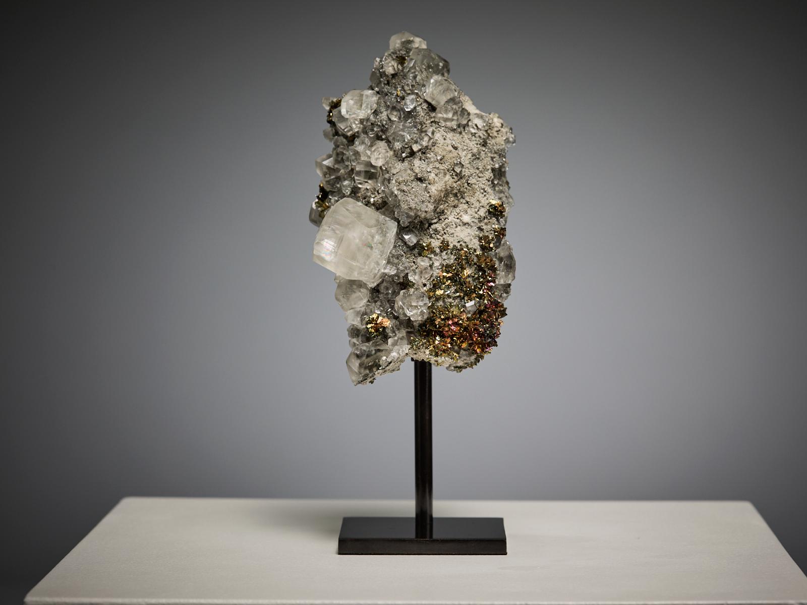 Calcite with Marcasite In condizioni ottime in vendita a London, GB