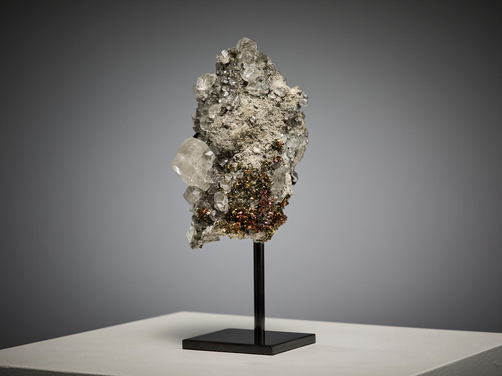 Calcite with Marcasite in vendita 1