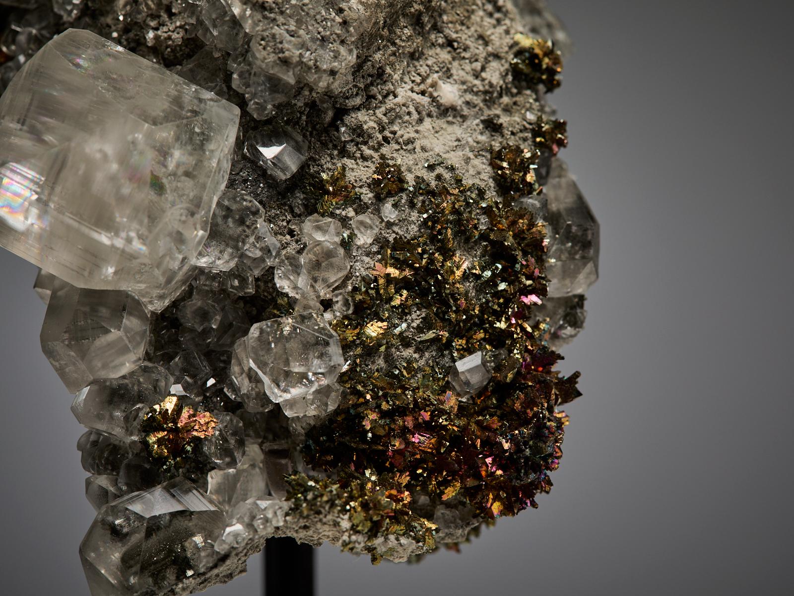 Calcite with Marcasite in vendita 2