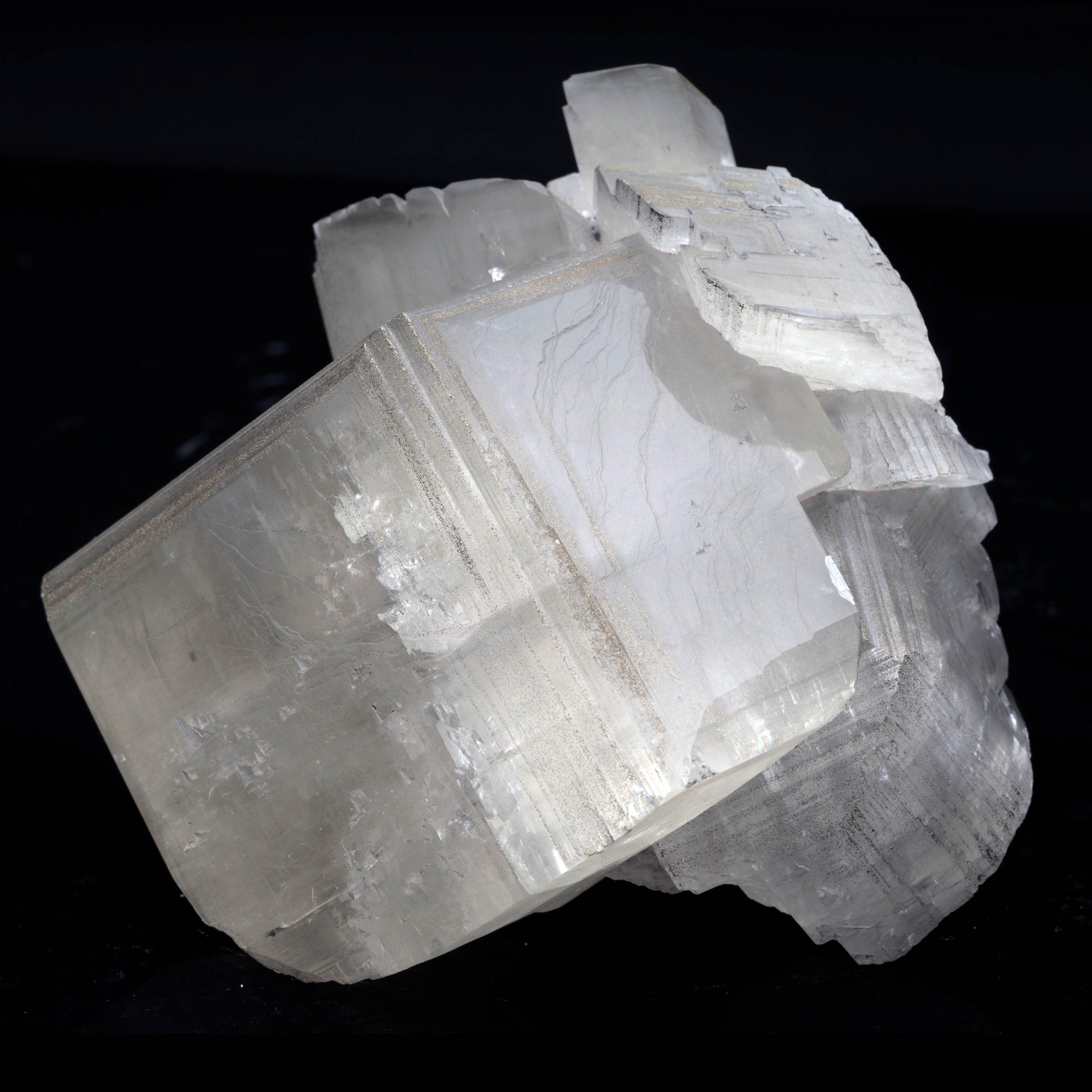 Calcite et pyrite de Chengzhou, Chine en vente 5