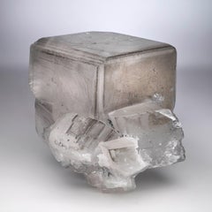 Calcite with Pyrite From Chengzhou, China