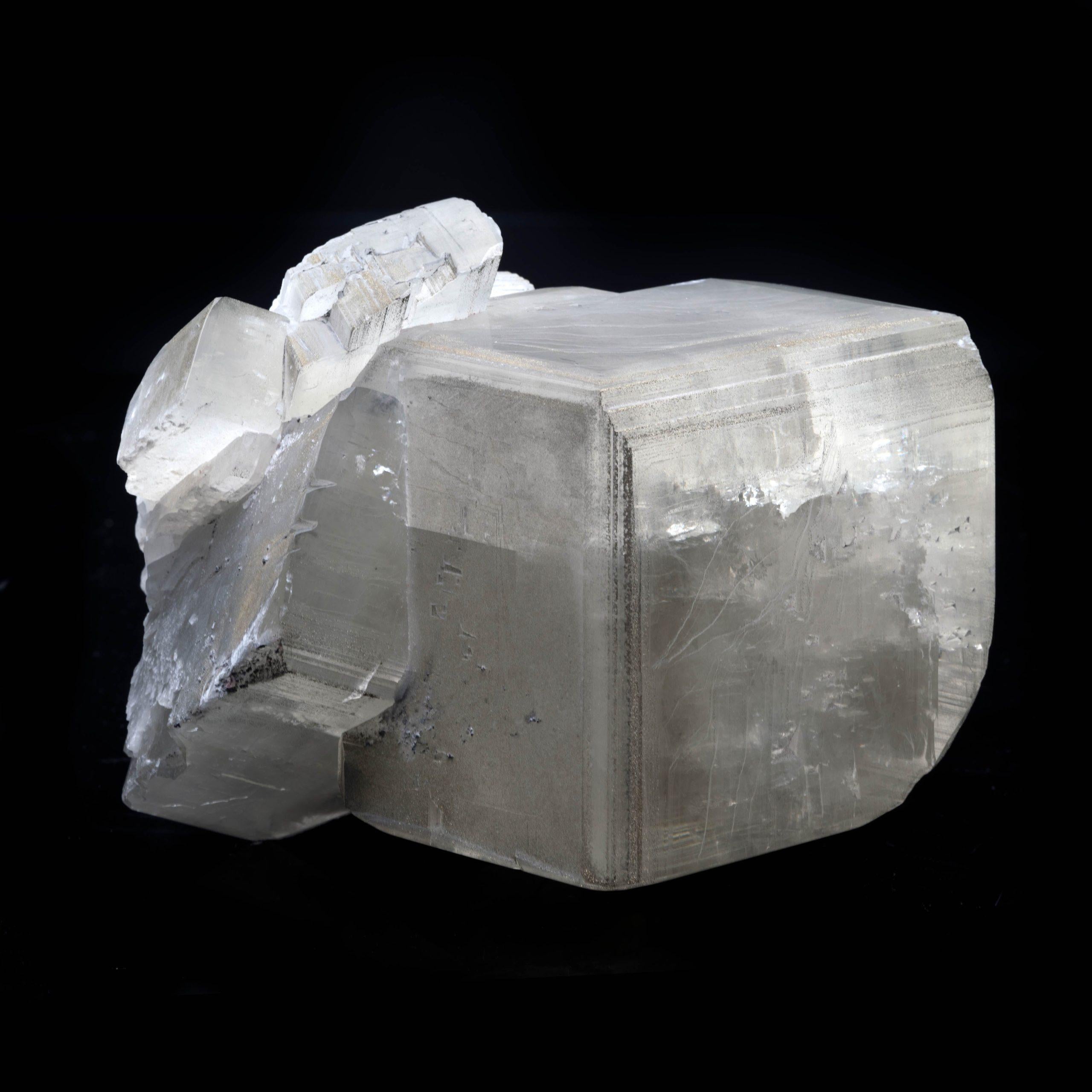 Chinese Calcite with Pyrite From Chengzhou, China For Sale