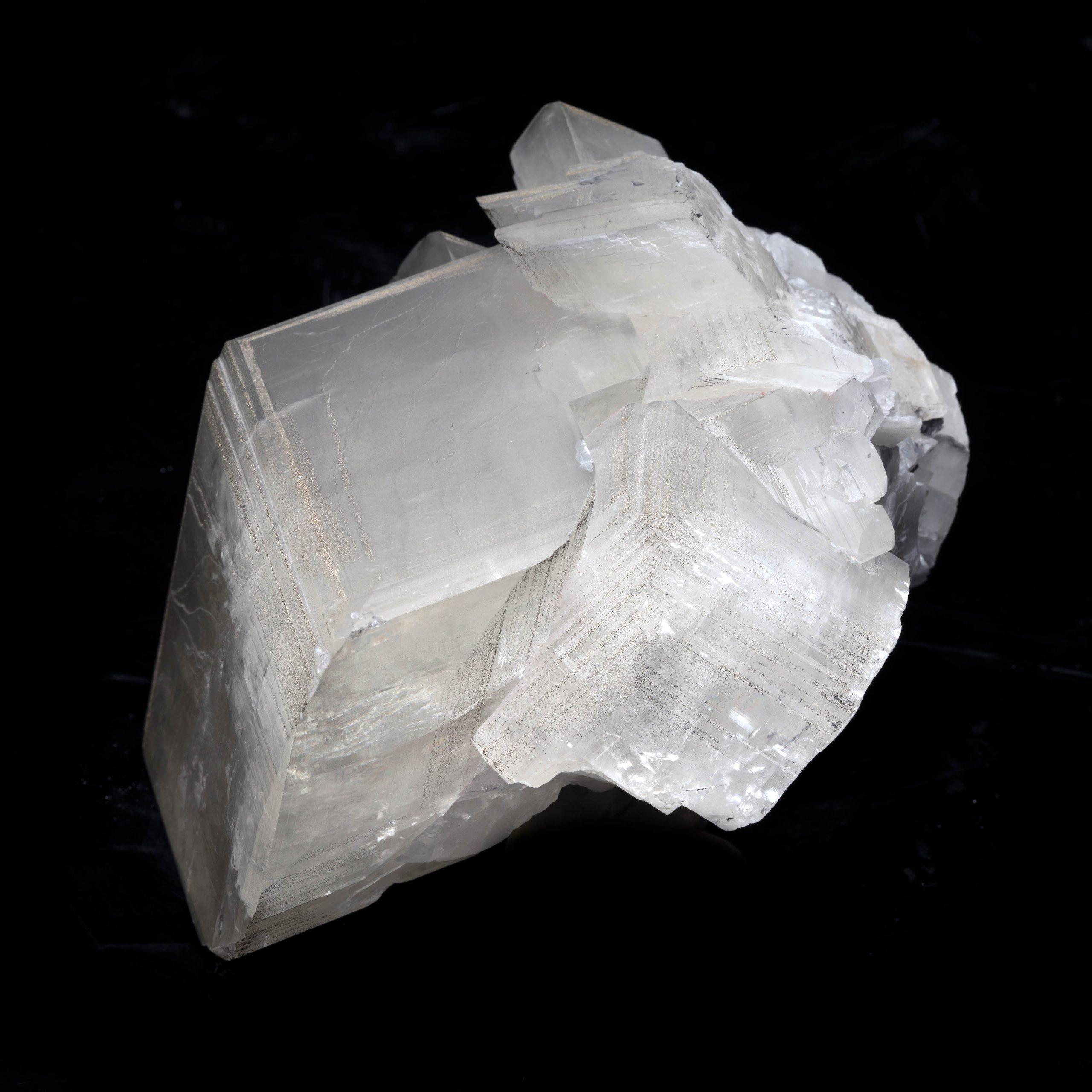 Calcite with Pyrite From Chengzhou, China In New Condition For Sale In New York, NY