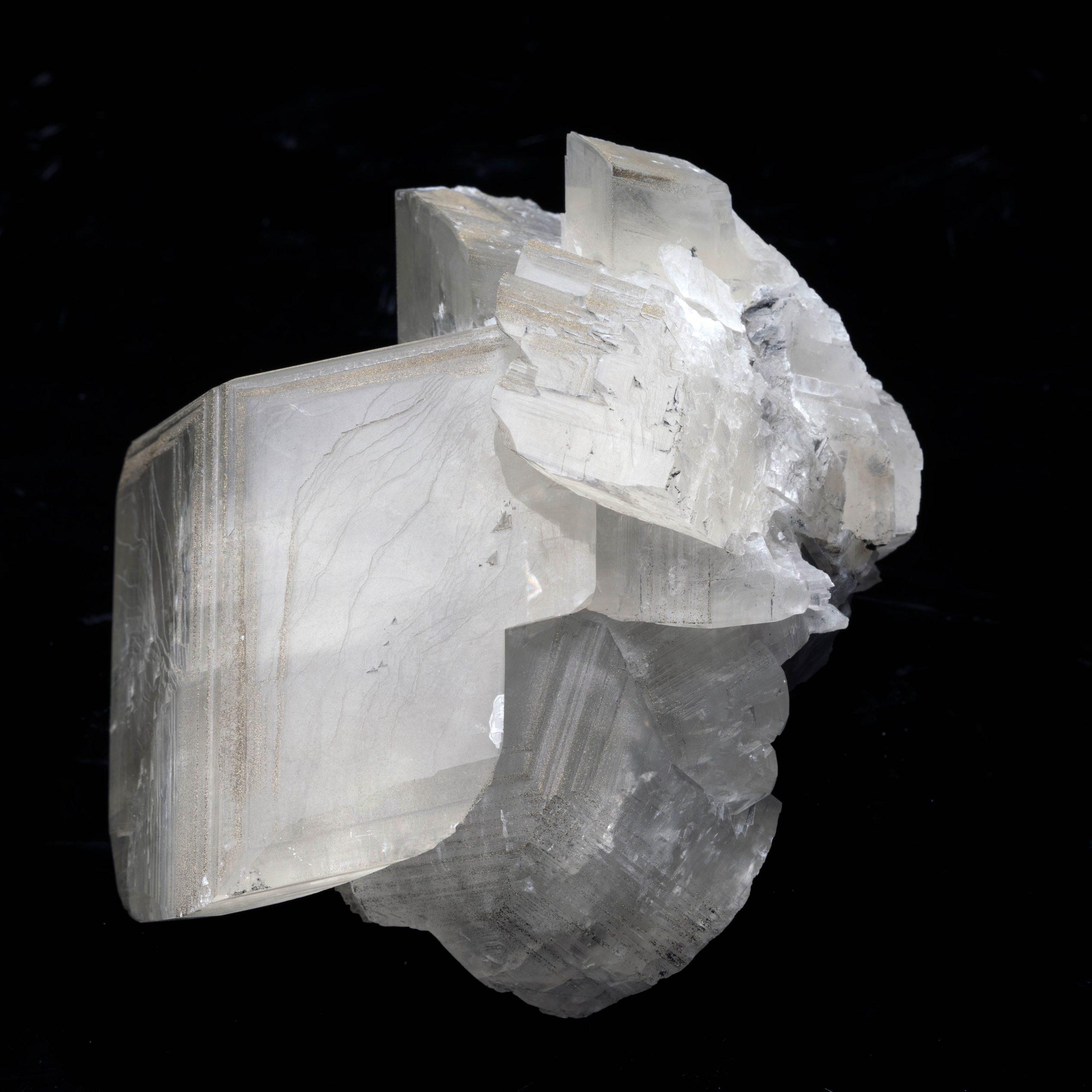 Crystal Calcite with Pyrite From Chengzhou, China For Sale