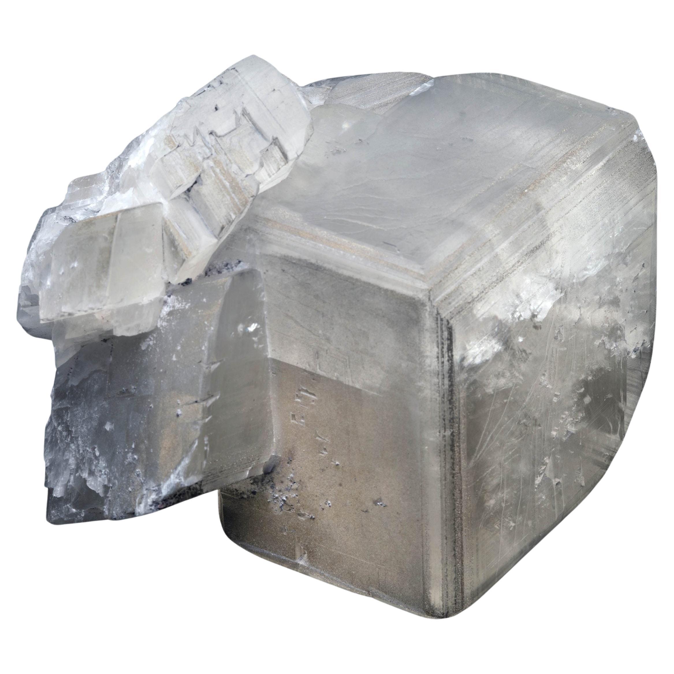 Calcite with Pyrite From Chengzhou, China