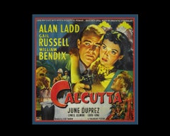 Calcutta, after Hollywood Regency Movie Poster