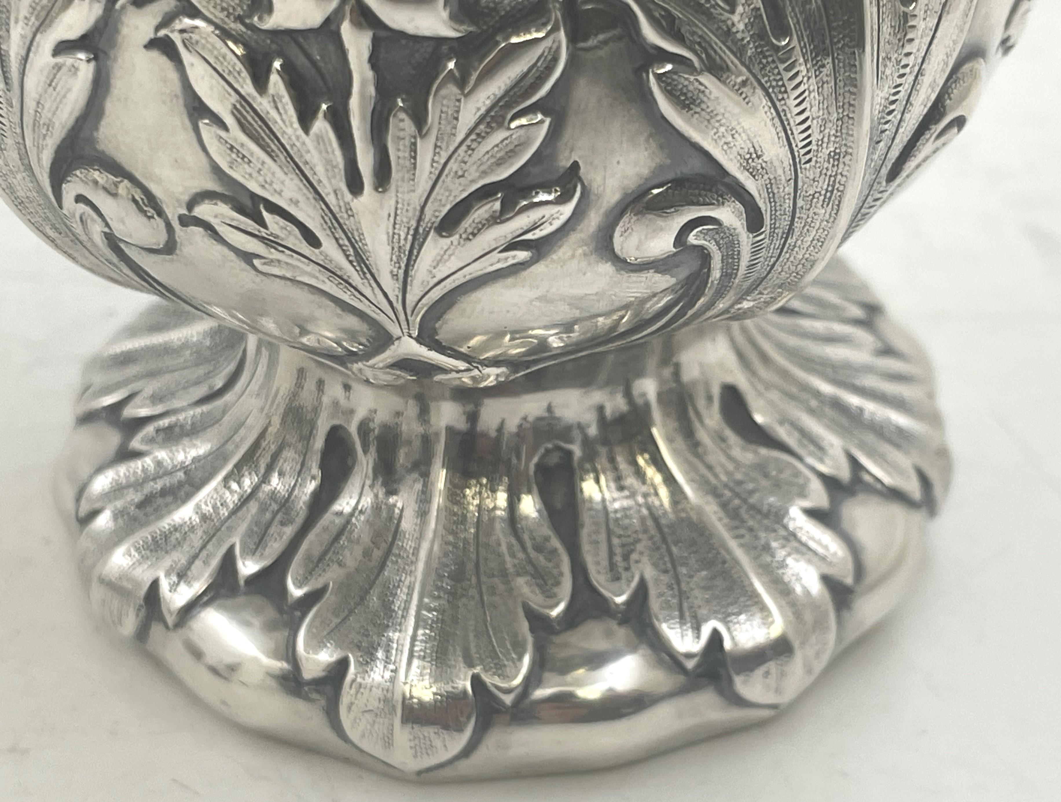 Tazza in argento Hamilton di Calcutta degli anni '30 del XIX secolo in vendita 2