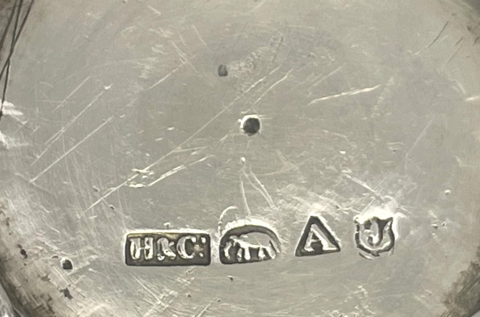 Tazza in argento Hamilton di Calcutta degli anni '30 del XIX secolo in vendita 4