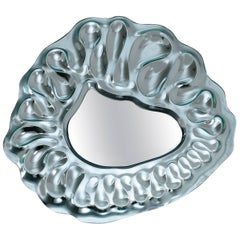 Caldeira Round Mirror by Xavier Lust for Fiam